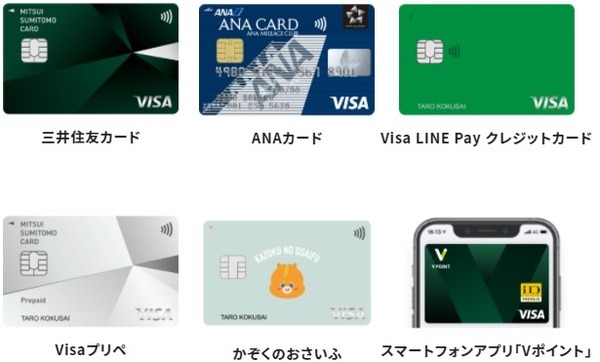 対応カード会社の全カードが、Apple Payを利用できるわけでもありません