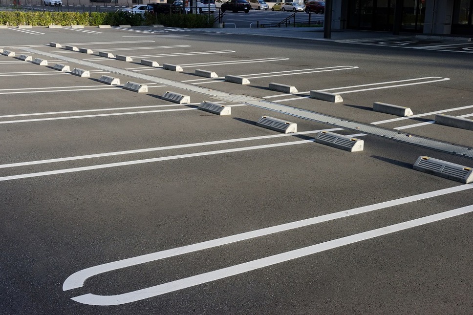 駐車場の節約事例