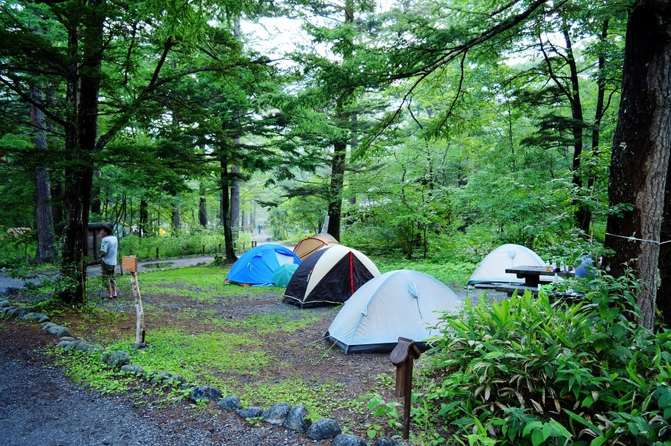 自然の家など公営のキャンプ場は安い
