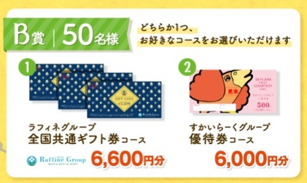 ジョナサン】ハズレなし「ジョナくじキャンペーン」なくなり次第終了