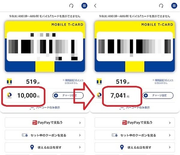 idでtマネーが使えたよ