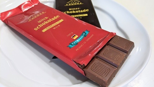 チョコレートは買ったら危険なのよ