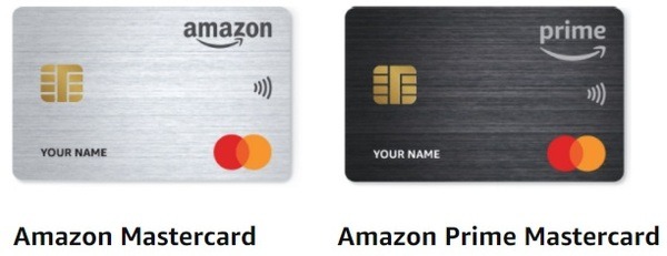 「Amazon Prime Mastercard」「Amazon Mastercard」が発行されました
