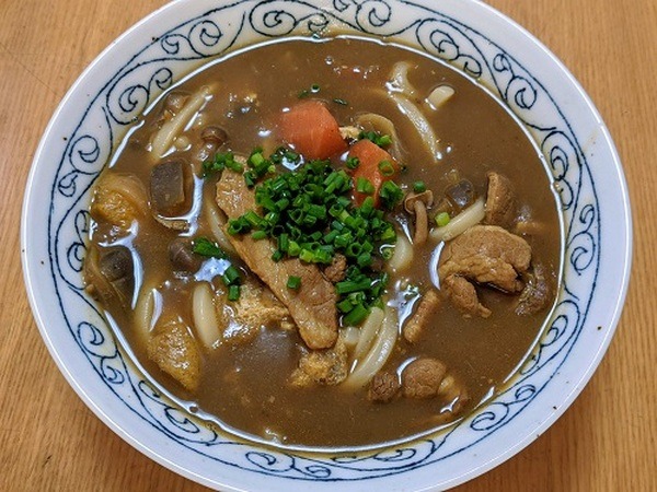 一晩寝かせたカレーで作るカレーうどん