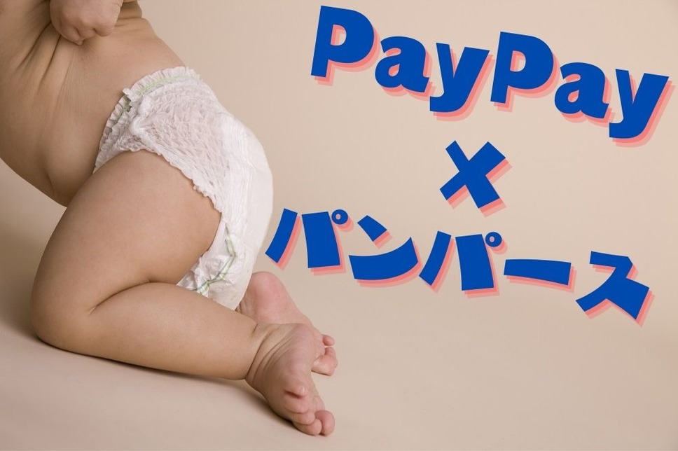 PayPay×パンパース