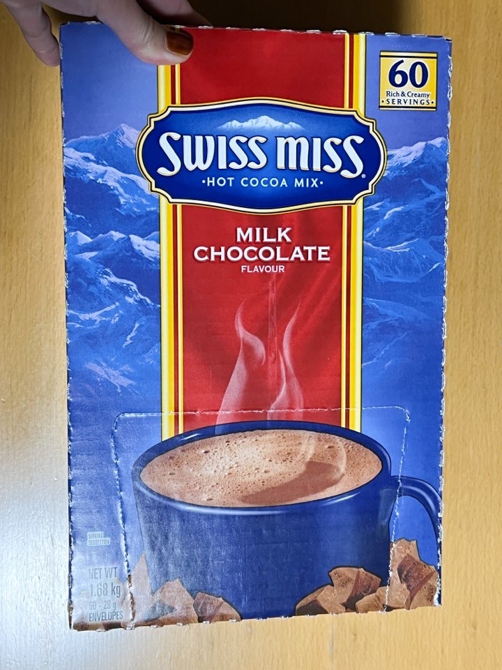 スイスミス ミルクチョコレート ココア