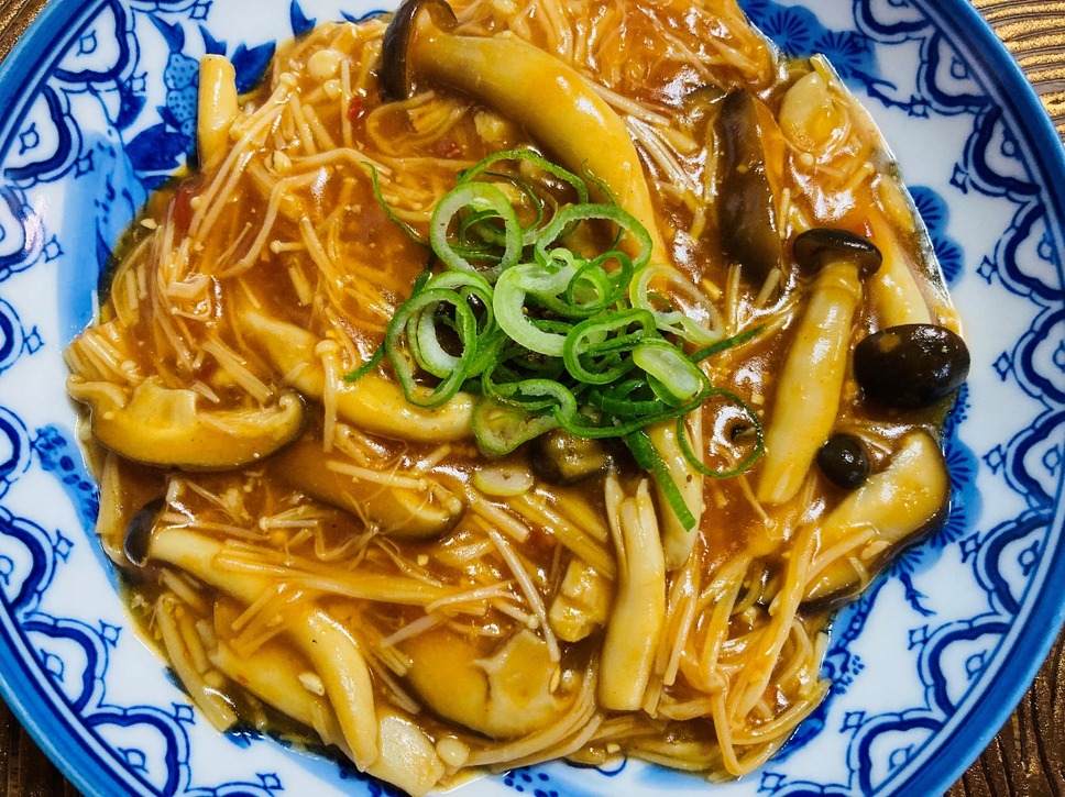 麻婆きのこ