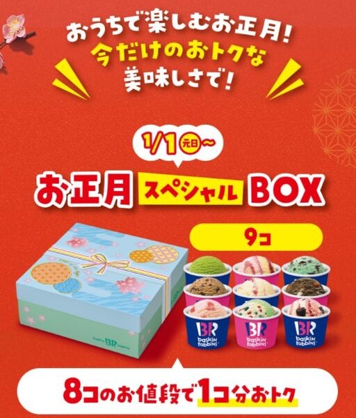 「お正月スペシャルBOX」の価格・コスパ