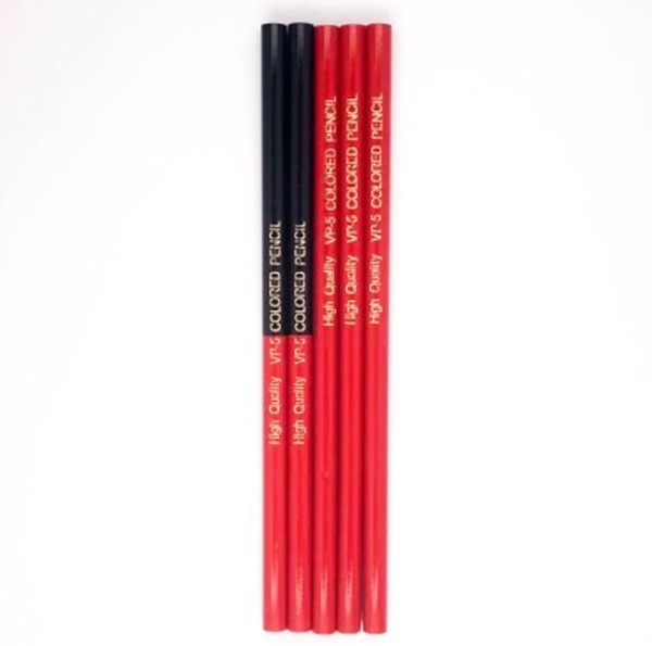 赤青鉛筆　5本組