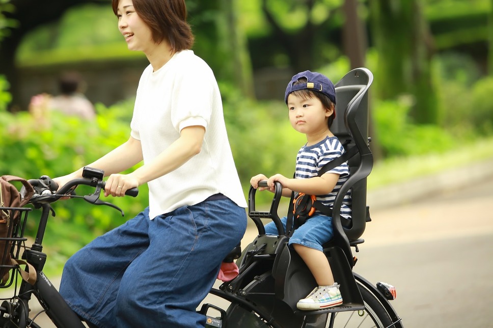 自転車移動でガソリン代節約